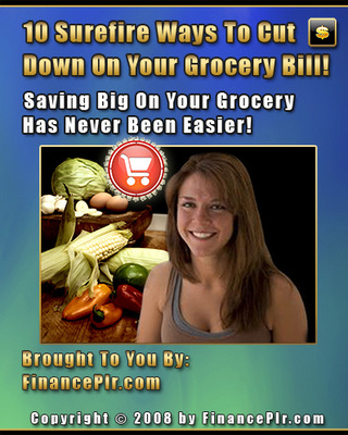 Product picture 10 Surefire Ways To Cut Down On Your Grocery Bill 